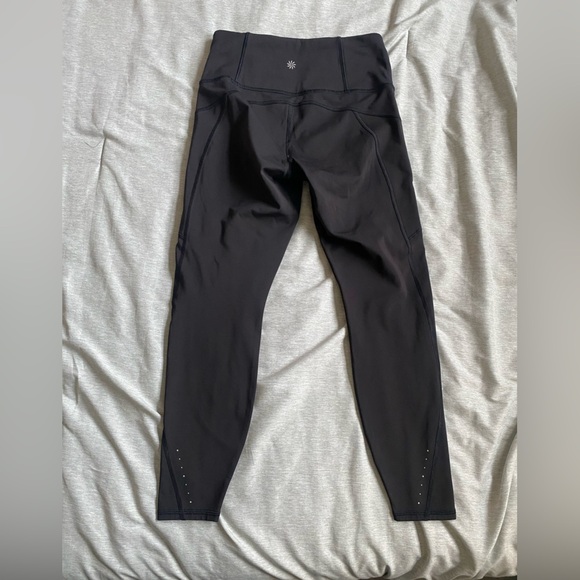 Athleta Rainer 7/8 Tight Legging Black Size XS - Picture 11 of 12